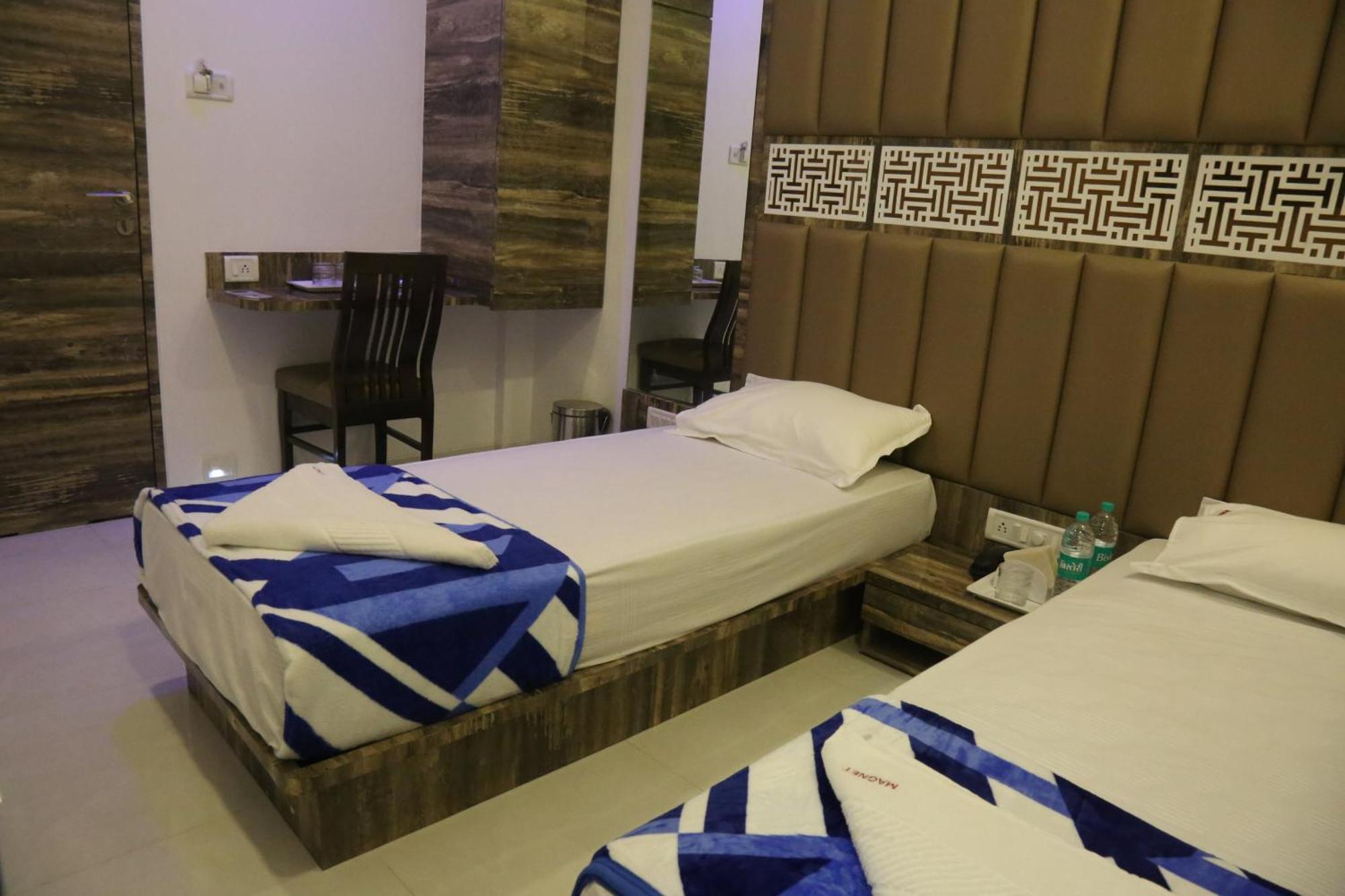 Hotel Magnum Airport T-2 孟买 外观 照片